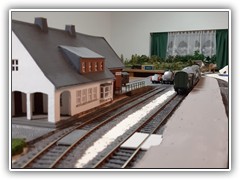 die Gestaltung des Bahnhofs Bärenstein geht voran